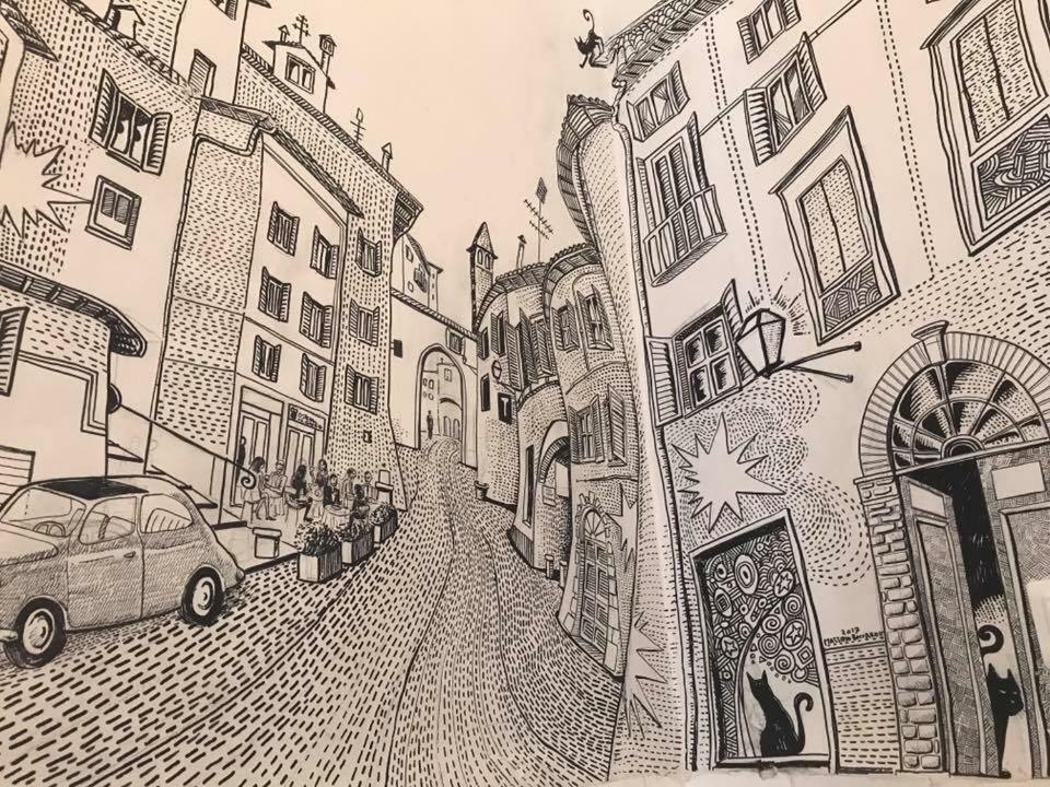 Le Camere Di Casa Cassandra Perugia Zewnętrze zdjęcie