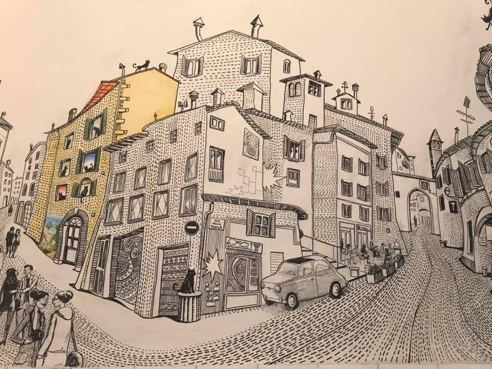 Le Camere Di Casa Cassandra Perugia Zewnętrze zdjęcie